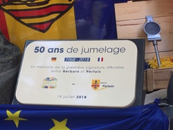 50 ans de jumelage avec Herborn