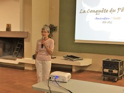 Conférence Pôle Sud