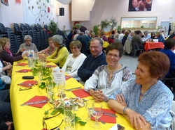 Repas des 4 jumelages 2019