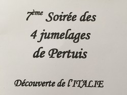 Soirée des 4 jumelages