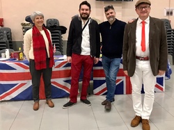 Soirée 4 jumelages 2024